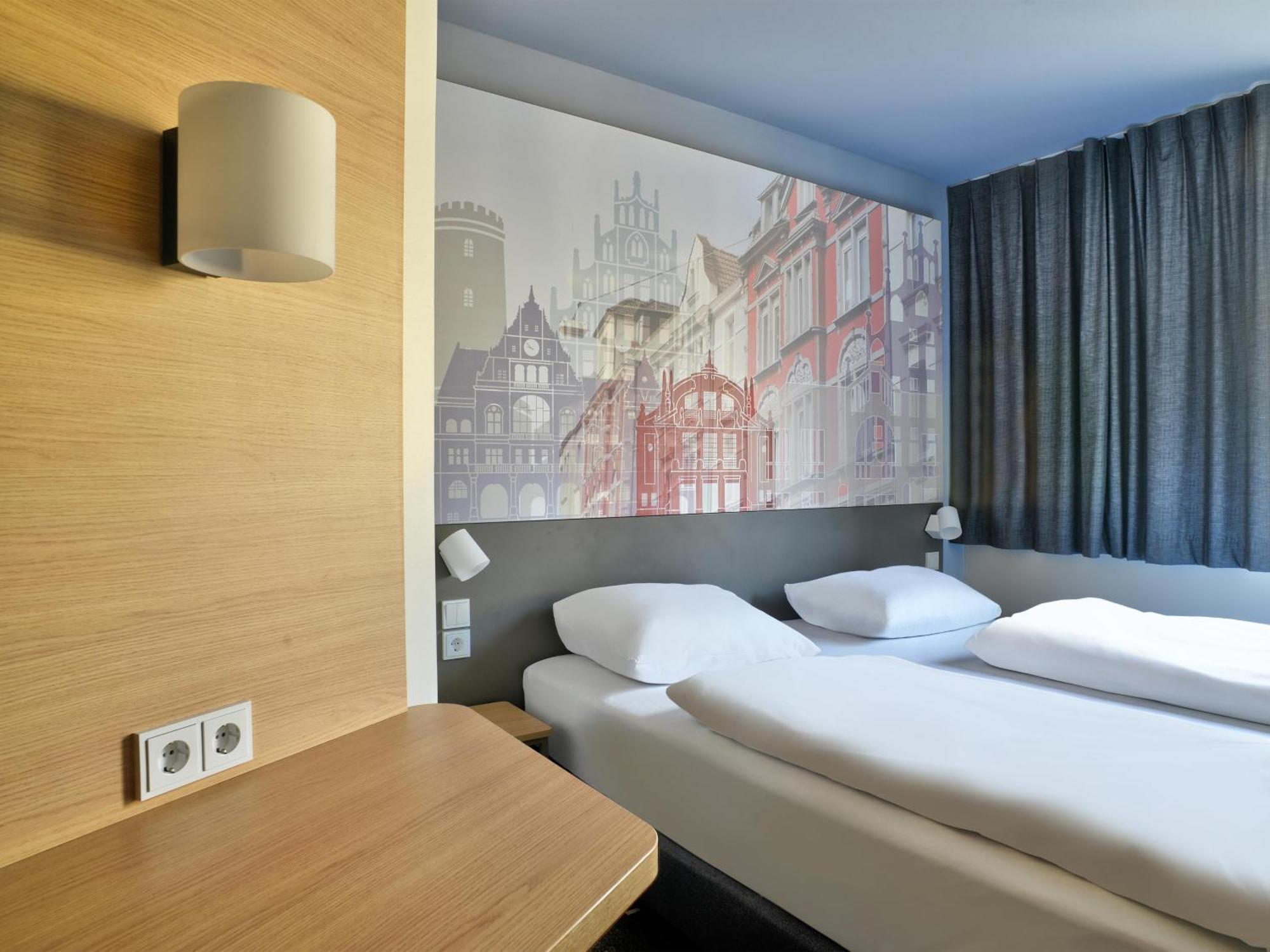 B&B Hotel Bielefeld-City ภายนอก รูปภาพ