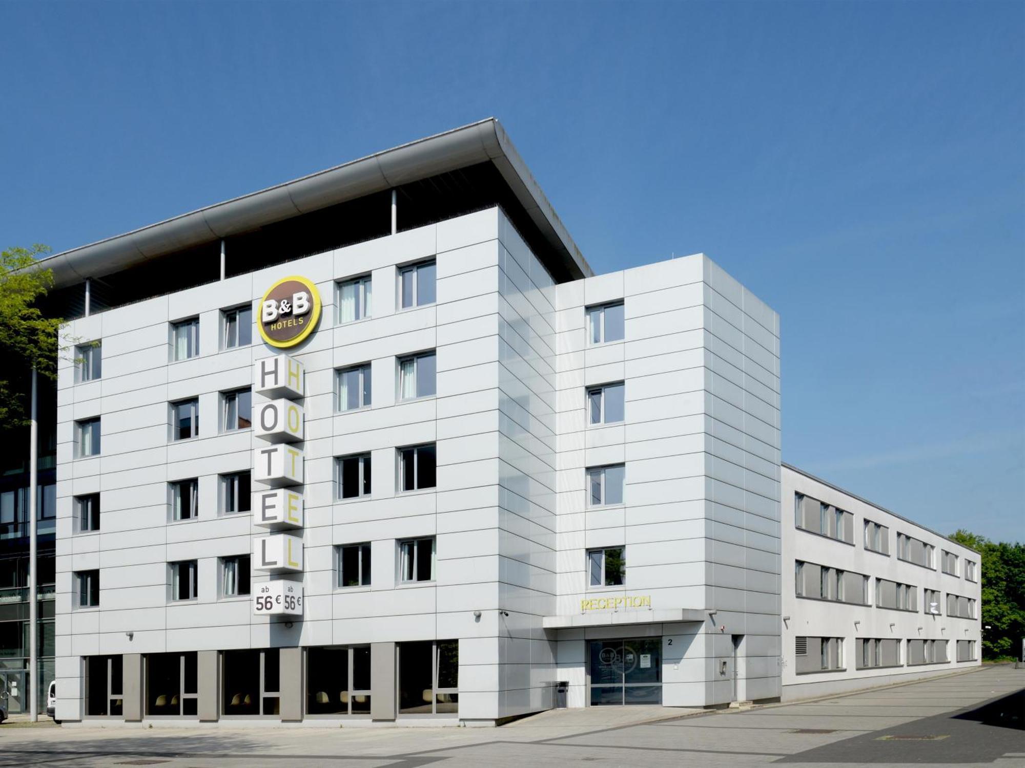 B&B Hotel Bielefeld-City ภายนอก รูปภาพ