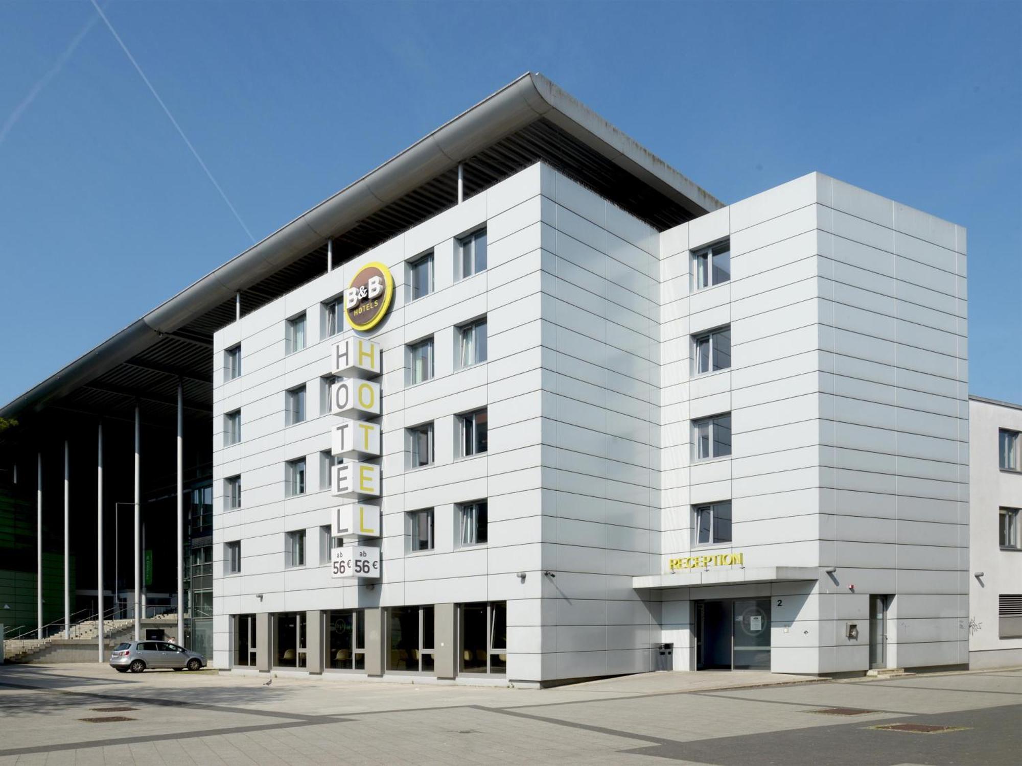 B&B Hotel Bielefeld-City ภายนอก รูปภาพ